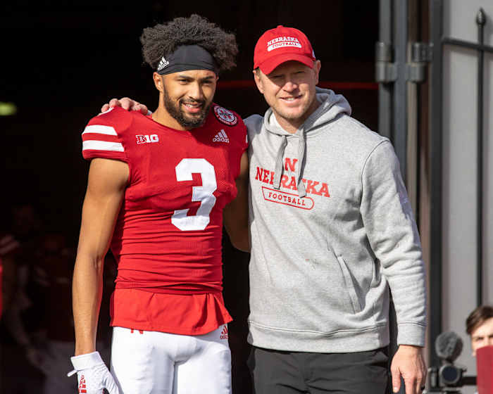 Senior Wide Receiver Samori Toure